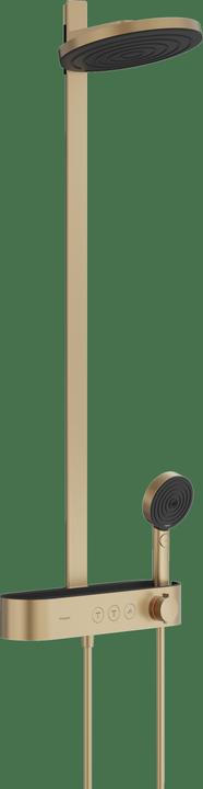 Produktbild hansgrohe Pulsify S Showerpipe 260, 2 Strahlarten mit ShowerTablet Select 400, 24240