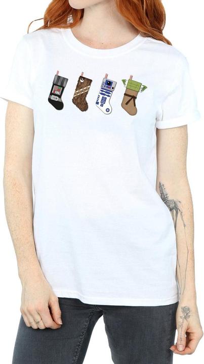 Produktbild Star Wars Christmas Stockings TShirt (3XL)