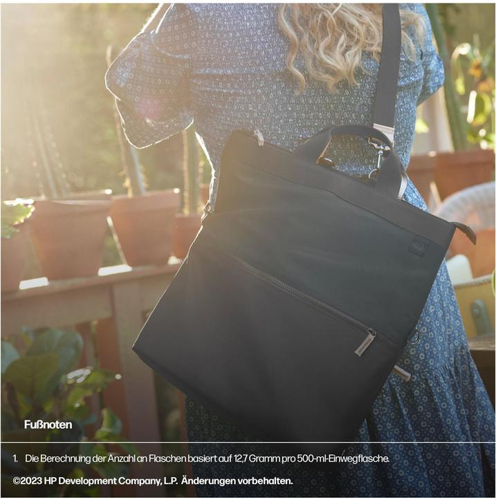 Image du produit HP Sac forme sac à dos pour ordinateur portable convertible 14 pouces (18 l)