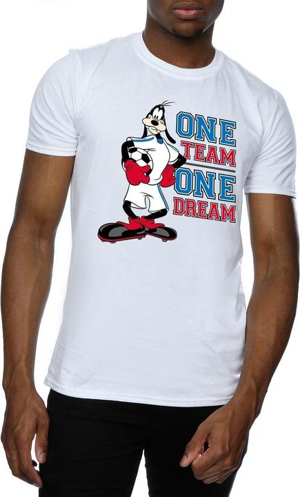 Produktbild Disney Goofy One Team One Dream TShirt (3XL)