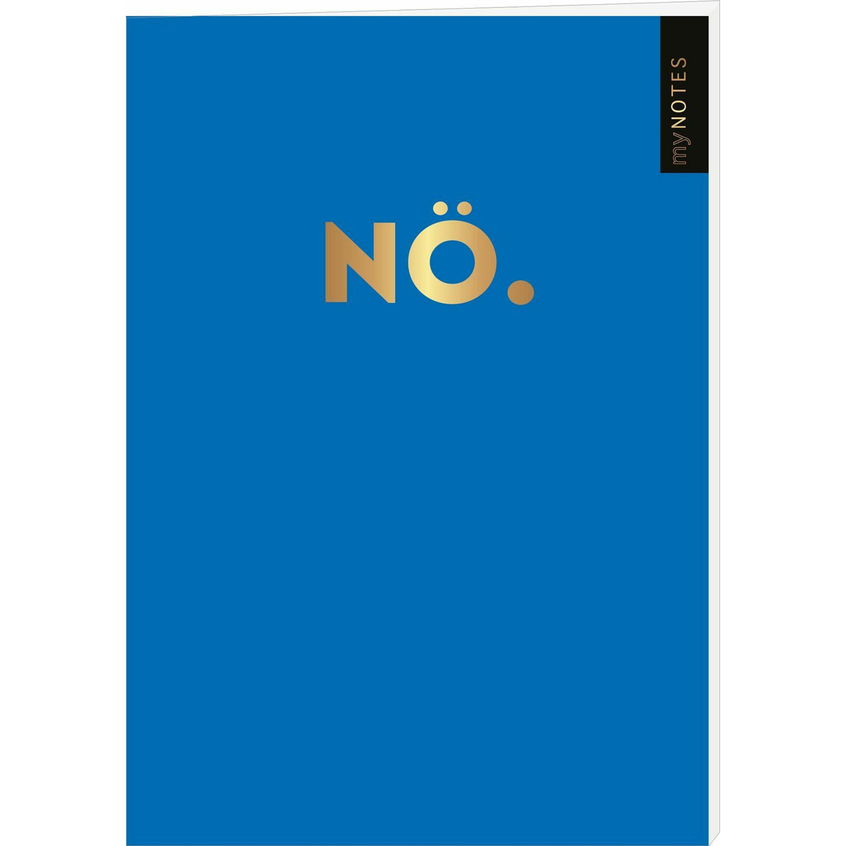 Ars Edition, Heft + Block, Böse Sprüche Notizheft 1: Nö. (A5, Blanko, Harter Einband)