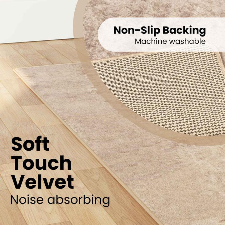 Actual product image vidaXL Läufer Teppich (450 x 100 cm)