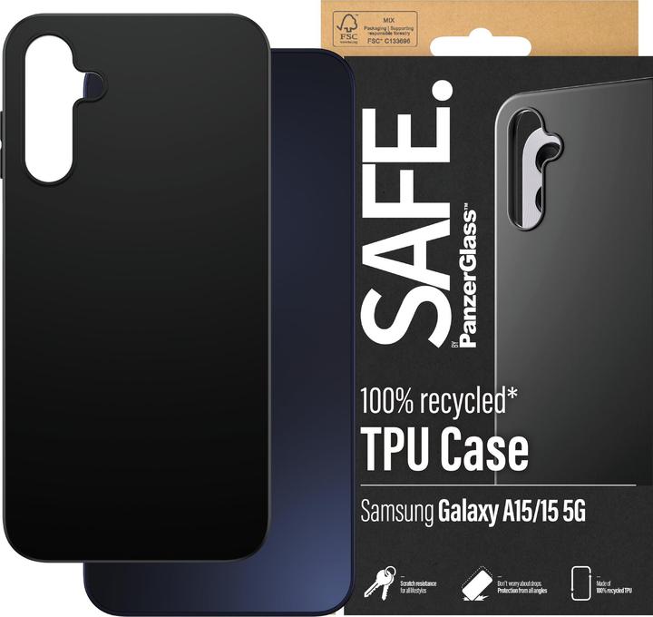 Produktbild Safe Clear TPU Case (Samsung Galaxy A15 5G, Samsung Galaxy A15)