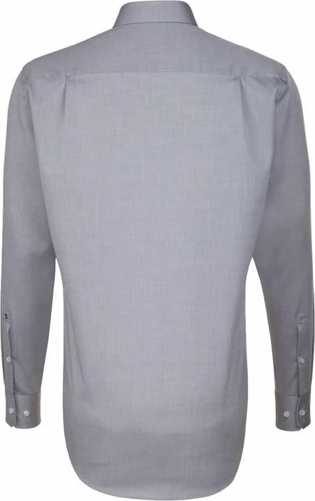 Immagine prodotto Seidensticker Camicia Moderna Kent Grigio non stirata (38)