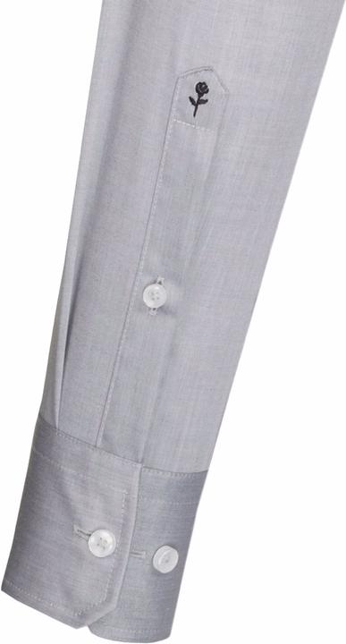 Immagine prodotto Seidensticker Camicia Moderna Kent Grigio non stirata (38)