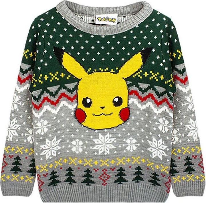 Produktbild Pokémon Pullover Weihnachtliches Design (116)