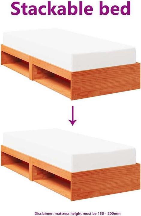 Immagine prodotto vidaXL Tagesbett (75 x 190 cm)