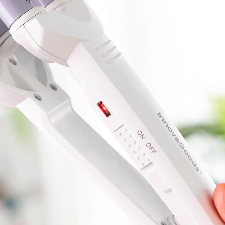 Produktbild InnovaGoods Lockenstab aus Keramik Wavio 55 W