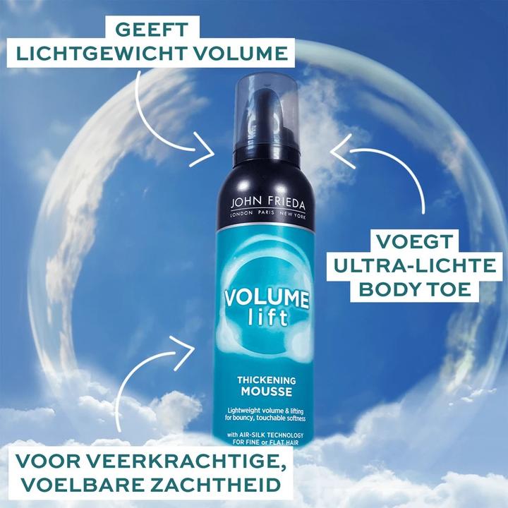 Actual product image John Frieda Luxurious Volume Perfectly Full (Volume foam, 200 ml)