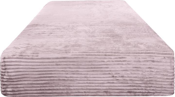 Actual product image Aspero Parana striped flannel fitted sheet - 9035 (140 x 200 cm)