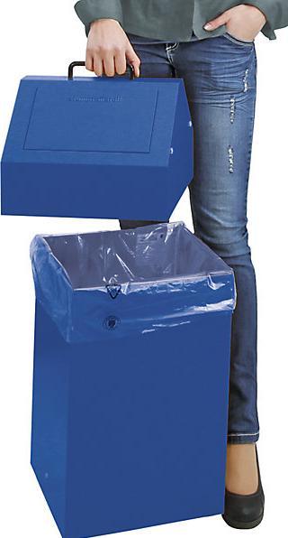 Actual product image kaiserkraft Recyclables container (45 l)