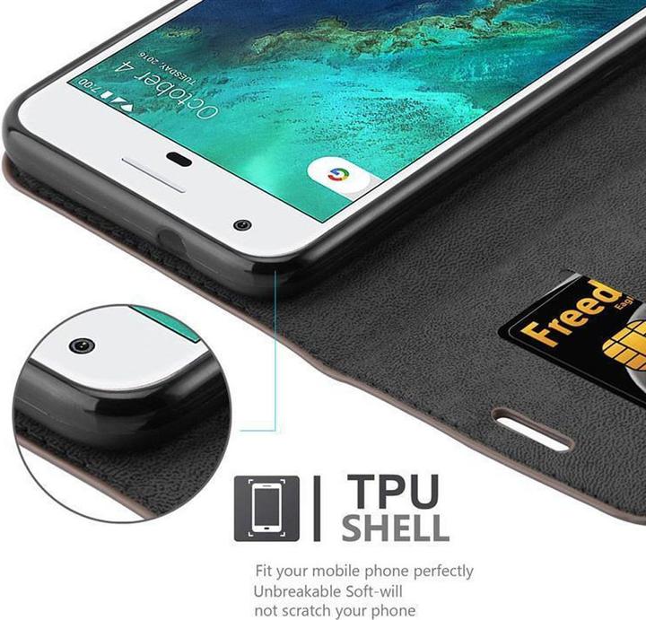 Productafbeelding Cadorabo Boek Onzichtbare Magneethoes (Google Pixel)