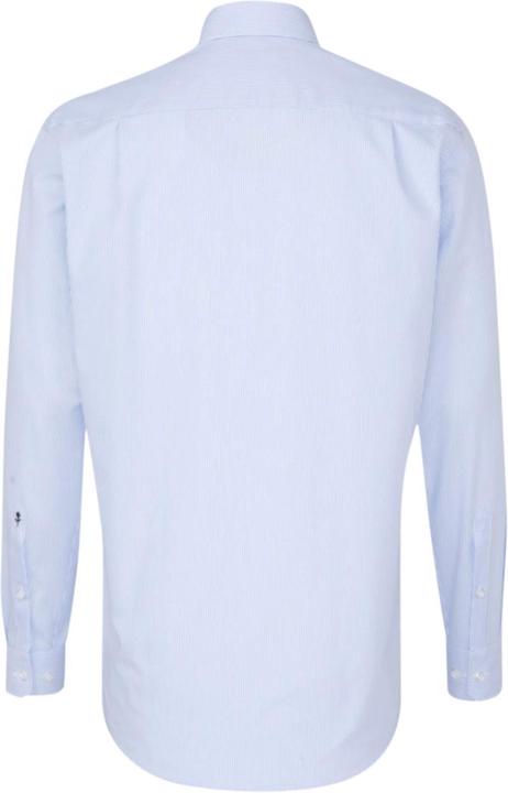 Immagine prodotto Seidensticker Camicia regolare Kent Bügelfrei popeline blu (38)