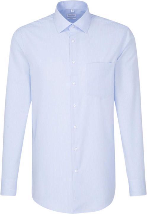 Immagine prodotto Seidensticker Camicia regolare Kent Bügelfrei popeline blu (38)