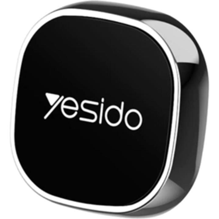 Yesido - Car Holder (C81) - Magnetic Grip, Multipurpose Features, for Dashboard - Space Gray, Supporto per smartphone, Grigio