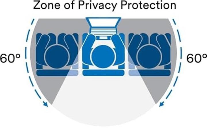 Actual product image 3M Bright Screen Blickschutzfilter Dell 16,16:10,BPNDE007 (13.98", 16:10)