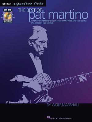 Image du produit Best Of Pat Martino (Anglais, Wolf Marshall, 2009)