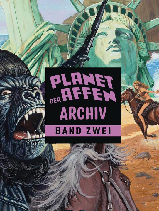 Produktbild Planet der Affen Archiv 2 (Deutsch, Doug Moench, 2018)