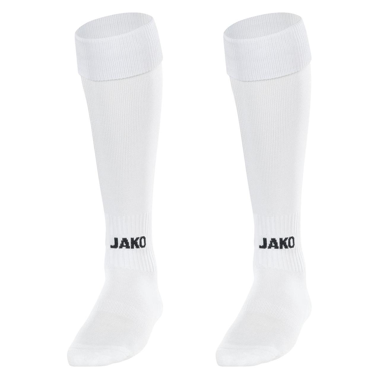 Jako, Damen, Sportsocken, Stutzenstrumpf Glasgow 2.0 (47 - 50), Weiss