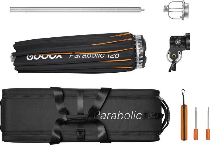Actual product image Godox Parabolic LightFocusing System Kit,128cm (Parabolic Softbox, 128 cm)