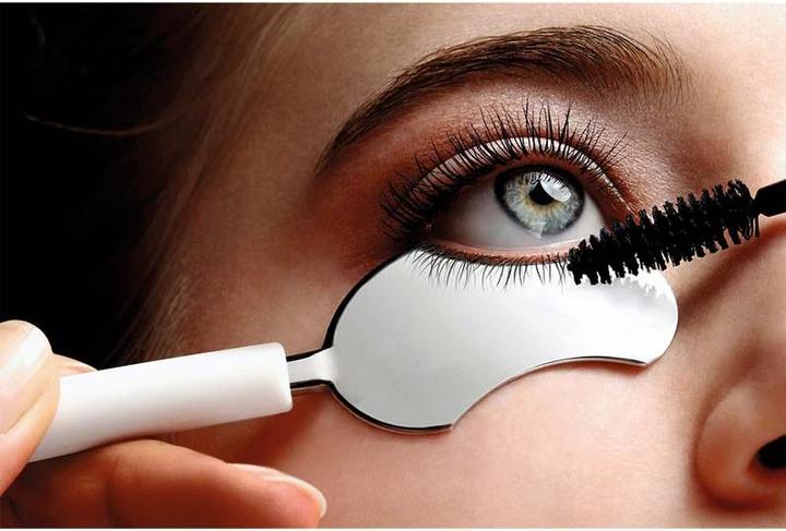 Produktbild Eyelash Spoon mit Edelstahlgriff (Künstliche Wimpern)