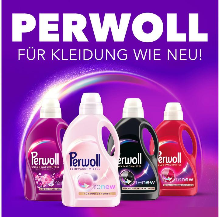 Actual product image Perwoll Renew (27 Washing cycles, Liquid detergent)