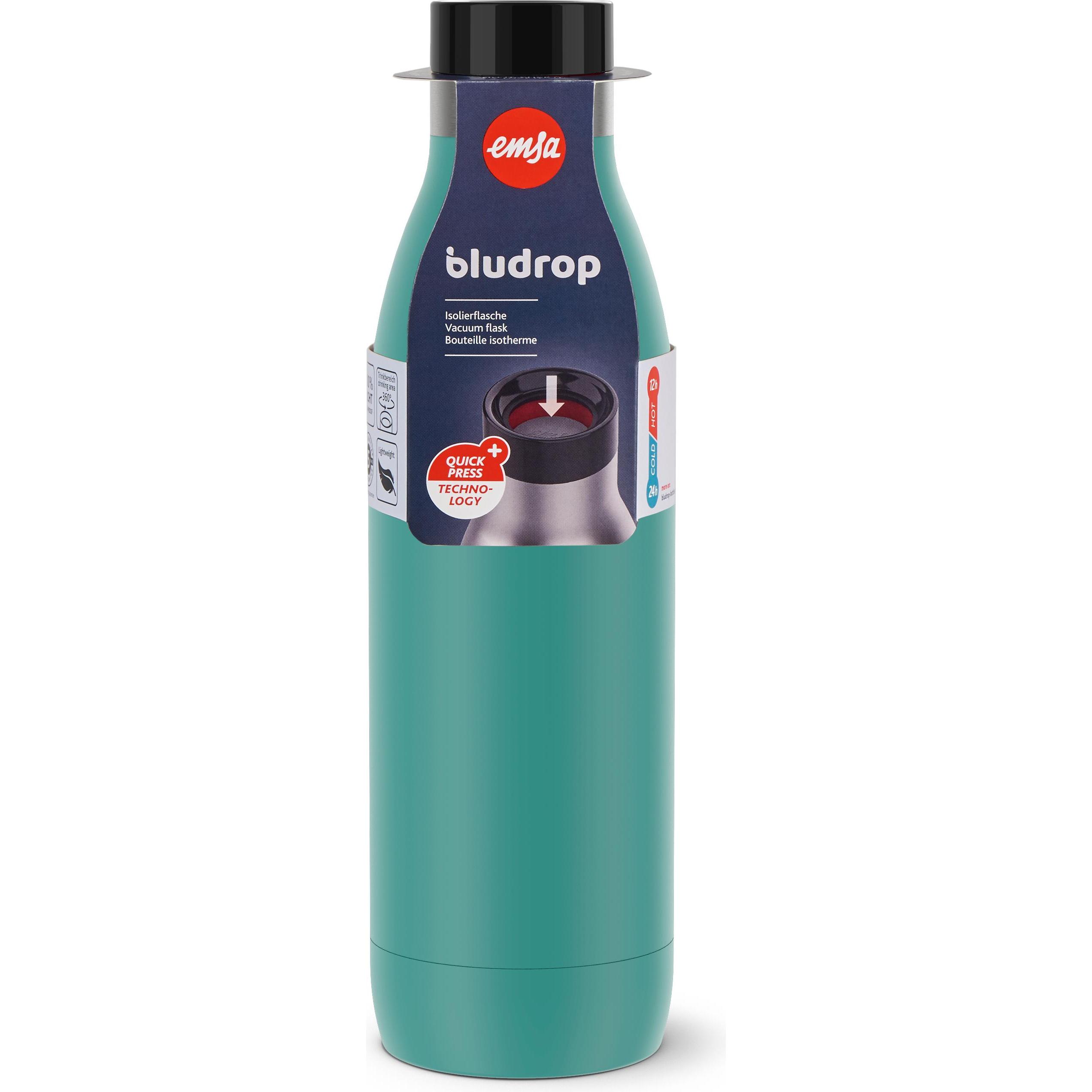 Emsa, Trinkflasche + Thermosflasche, (0.70 l)