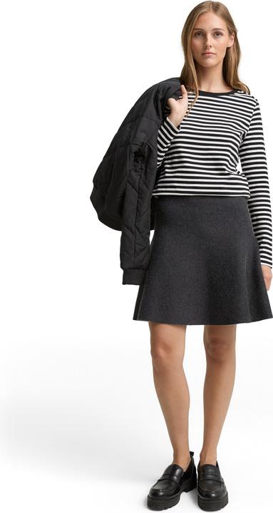 Actual product image Tom Tailor Denim Mini skater gebreide rok (XL)