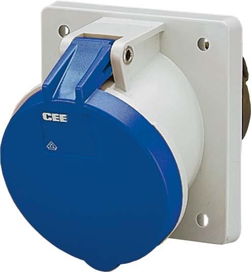 Actual product image Mennekes MEN 1150A 63A4P 9H230V Junction box TA IP44