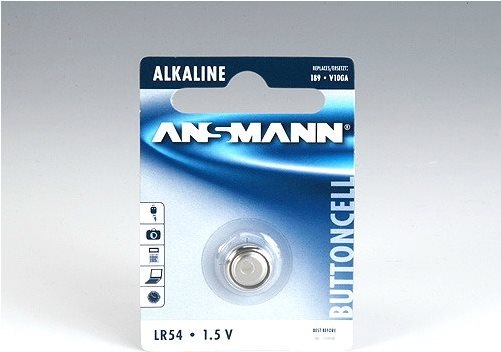 Produktbild Ansmann Alkaline (1 Stk., AG10, 65 mAh)