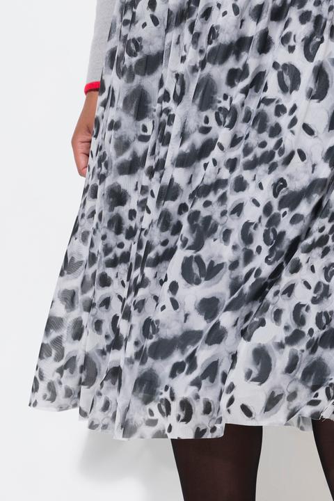 Produktbild Angel of Style Meshrock, gerade, Animal-Muster, Elastikbund (44)