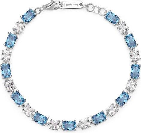 Produktbild Brosway Fancy Freedom Blue cubic zirconia silver bracelet FFB16 (Cubic zirconia)