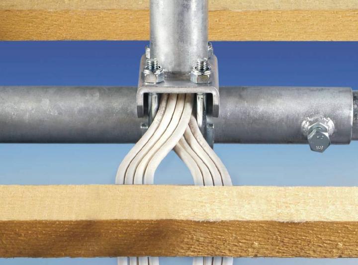 Immagine prodotto Kathrein ZAS 40XL Staffa per travi del tetto 48/900mm (Vari)