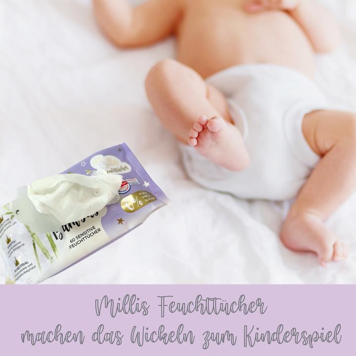 Produktbild Millis Bio Feuchttücher 24x10 Stück