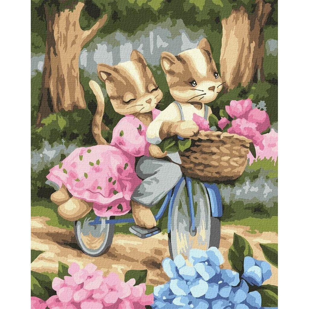 Ideyka Malen nach Zahlen - Romantische Reise (56585426)