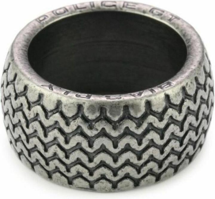 Produktbild Police Ring-Halskette (Edelstahl, Leder)
