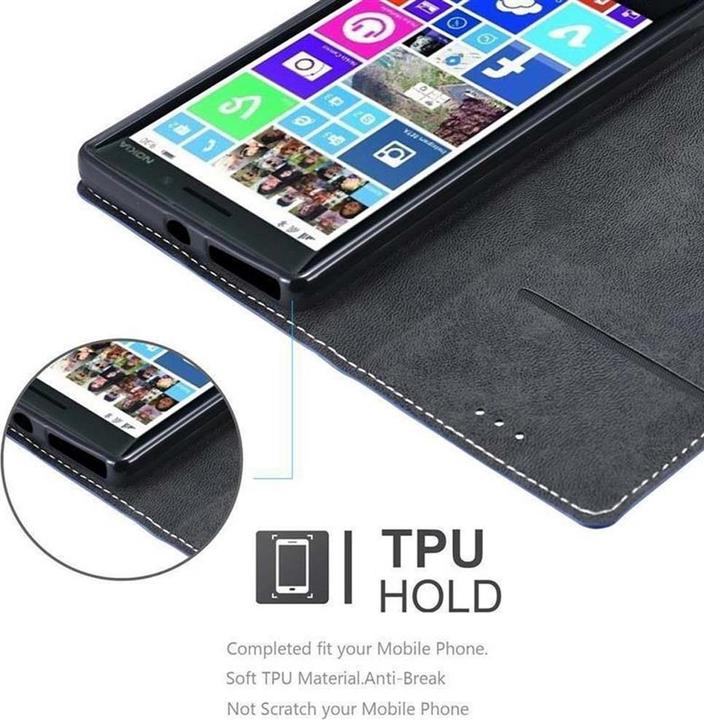 Produktbild Cadorabo Book X-Wallet Cover (Nokia Lumia 930)