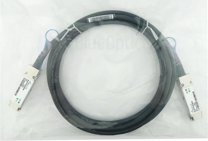 Actual product image BlueLAN Alcatel-Lucent QSFP-200G-C2M kompatibles DAC QSFP56 BL070701W2M30