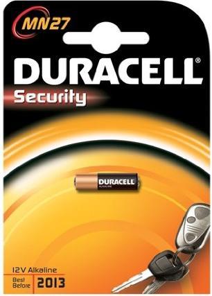 Produktbild Duracell Batterie 27A 10x1er (1 Stk., A27)