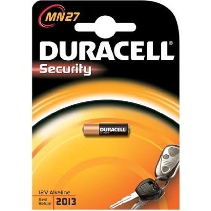 Thumbnail - Duracell Batterie 27A 10x1er (10 Stk., A27), Batterien + Akkus