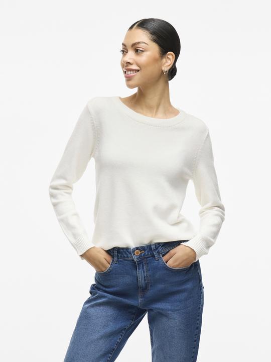 Immagine prodotto Vila Rundhalsausschnitt Strickpullover (S)
