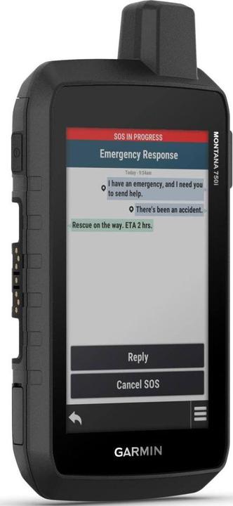 Actual product image Garmin Montana 750i