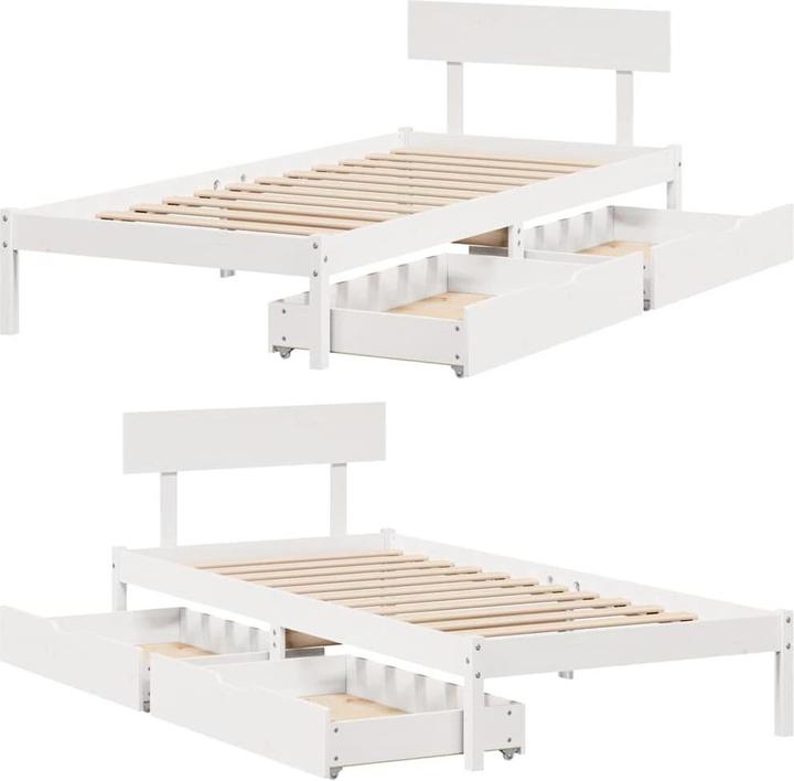 Image du produit vidaXL Bettrahmen (90 x 200 cm)