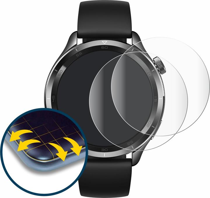 Produktbild BROTECT Fullscreen Schutzfolie Displayschutz Folie Klar Transparent