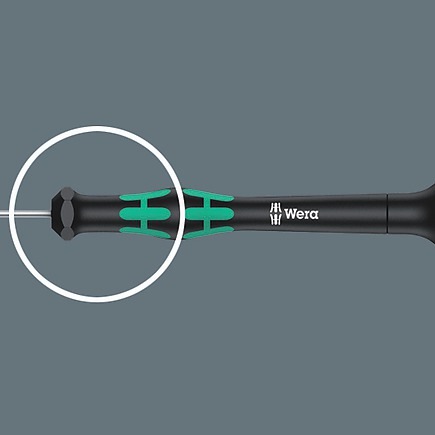 Image du produit Wera 2035 0,50 x 3,0 x 80 mm (Vis fendues)