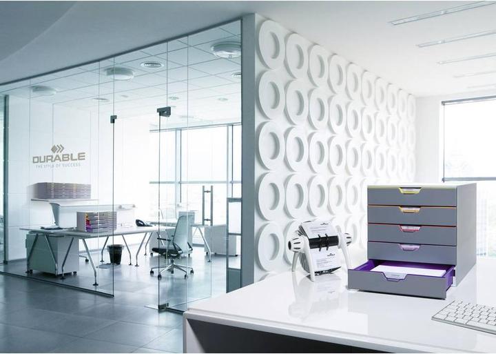 Image du produit Durable Boîte à tiroir Varicolor 5 (A4)