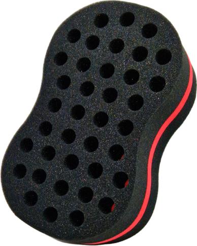 Actual product image Bate Afro Haarschwamm BAF-01