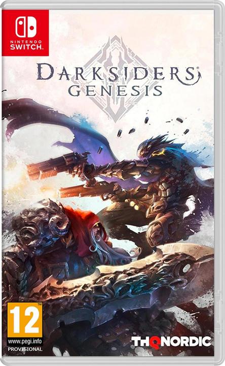 Actual product image THQ Darksider's genesis (Switch, Multilingual)