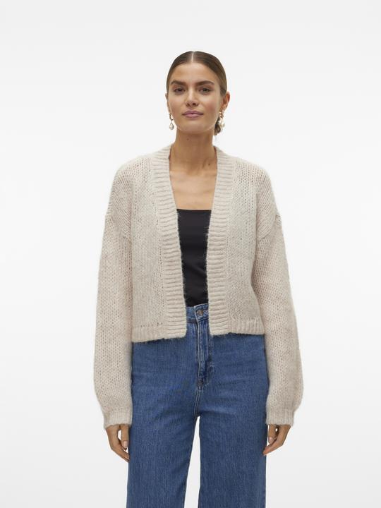 Produktbild Vero Moda V-Ausschnitt Ballonärmel Strickjacke Strickjacke (M)