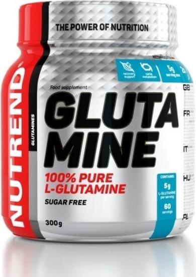 Actual product image Nutrend Glutamine (1 pcs., Powder, 300 g)